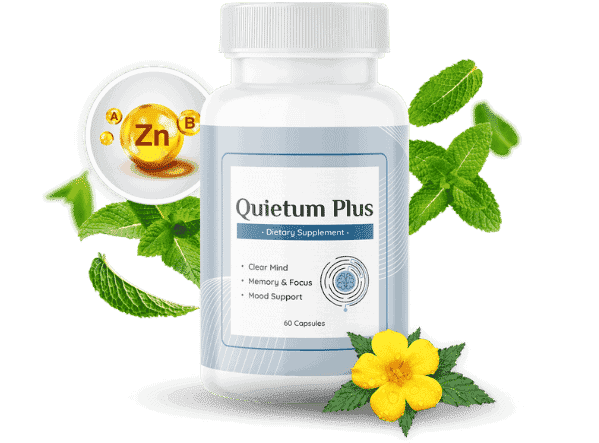 Quietum Plus™ - UK Official Website | 100% Natural Supplement